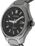 Citizen Eco-Drive Mens Titanium Watch - Black Dial - Bracelet - Date - AW1540-88EA_841e0d6f-1bc2-41c3-87ca-32e0823c90af