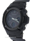 Casio Mens Solar Multi-Band Atomic 6 G-Shock - All-Black Design - Analog-Digital - AWGM100B-1AA_36e53a7c-f6f3-4996-83b8-0c80655c8415