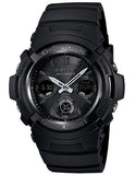 Casio Mens Solar Multi-Band Atomic 6 G-Shock - All-Black Design - Analog-Digital - AWGM100B-1A_ef792efb-dea1-4424-80cf-dae779619582