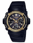 Casio Mens Atomic Solar Ana-Digi Multi-Band 6 - Resin Strap -Black/Gold Dial - AWGM100SBG-1A_4bc4c95d-080a-443f-adf0-aae82b8d5fd1