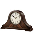 Bulova Norwalk Mantel Clock - Hardwood Case - Hour Melody - Quarter Chime - B1515