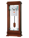 Willits Pendulum Mantel Clock by Bulova - Frank Lloyd Wright Collection - B1839