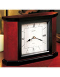 Bulova Holyoke Mantel Clock - Solid Wood Case with Cherry & Black Finish - B1881A_abd176f4-1738-437a-940a-034cb69691a7