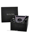 Bulova Executive Desk Clock  - Smart Phone Holder or Business Card Holder - B5004C