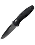 Benchmade Barrage - 3.60 Inch BK1-Coated Stainless Steel Blade - Spring-Assisted - B580BK