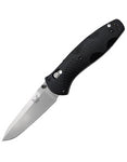 Benchmade Barrage - 3.60 Inch Plain Edge Stainless Steel Blade - Spring-Assisted - B580