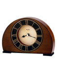 Bulova Tremont - Solid Wood Table Clock - Antique Walnut Finish - B7340