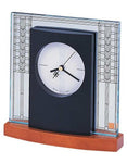 Glasner House Table Clock by Bulova - Frank Lloyd Wright Collection - B7750