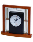 Willits Table Clock by Bulova - Frank Lloyd Wright Collection - B7756