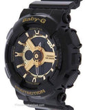 Casio Baby-G Ladies Analog-Digital - Black & Gold 3D Face - Resin Case & Strap - BA110-1AA_863502d8-a7f7-4725-914e-a4292a7aa40e