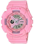 Casio Baby-G Ladies Pink Color Series - Bubble Gum Pink - 100M - Shock Resistant - BA110-4A1_c4df5e48-71f9-4b92-a860-b39b6eb9b6c3