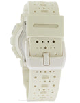 Casio Womens Baby-G Perforated Band - White Case & Strap - World Time - 100m - BA110PP-7AC