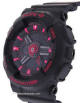 Casio Baby-G Black & Neon Pink Analog Digital Watch - 100 Meters - World Time - BA111-1AA_e78626de-c2d2-422c-bf9a-b549fee5e680