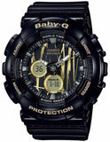 Casio Baby-G Claw Scratch Dial - Black & Gold - World Time -100m - BA120SP-1A_76d2c488-83ce-4818-9706-1fba80b326f0