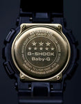 Casio Baby-G Womens 35th Anniversary Edition BA135 - Diamond - All Black - BA135DD-1AA