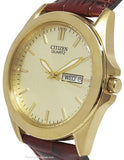 Citizen Quartz Mens Day/Date Strap Watch - Champagne Dial and Gold-Tone Case - BF0582-01PA_c0f50937-6058-4daf-bc39-ad8d332b4481