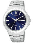 Citizen Quartz Mens Day/Date - Blue Dial with Steel Case & Bracelet - 50M WR - BF0590-53L_85b144fc-c6d1-4e3f-8356-d7a37cd3f69c