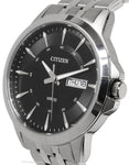 Citizen Quartz Mens Day/Date Watch - Black Dial - Steel Case and Bracelet - BF2011-51EA_6c051152-ec34-400e-95b2-91f59404e145