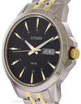 Citizen Quartz Mens Day/Date Watch - Black Dial - Two-Tone Case and Bracelet - BF2018-52EA_cebcf96e-6dd9-433f-9320-1e163f3daf94