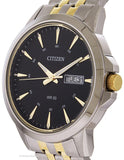 Citizen Quartz Mens Day/Date Watch - Black Dial - Two-Tone Case and Bracelet - BF2018-52EA_cebcf96e-6dd9-433f-9320-1e163f3daf94