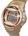 Casio Baby-G Whale Watch - Champagne Pink Design - Resin Strap - BG169G-4A_4e296f68-263b-40a2-b674-66cfaec276c7