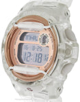 Casio Baby G Whale Watch - Transparent Case & Strap - Gold-Tone Dial - 200m - BG169G-7BA_f6b6be09-32b8-4643-8c54-abb9cf7bc41f