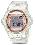 Casio Baby G Whale Watch - Transparent Case & Strap - Gold-Tone Dial - 200m - BG169G-7B_702a0800-9f40-4b1c-ba89-d91e461dad7b