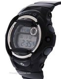 Casio Baby-G Whale - Gloss Black - World Time Chronograph - 200 Meters - BG169R-1A