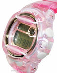 Casio Baby-G Whale - Crystal Pink Band - World Time Chronograph - 200 Meters - BG169R-4A