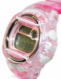 Casio Baby-G Whale - Crystal Pink Band - World Time Chronograph - 200 Meters - BG169R-4A