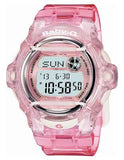 Casio Baby-G Whale - Crystal Pink Band - World Time Chronograph - 200 Meters - BG169R-4_468f1f16-ab0a-4932-8727-118d8d7acadc