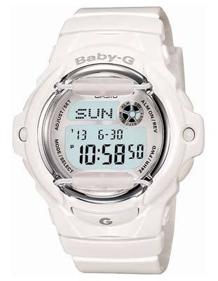 Casio Baby-G Whale - Solid Snow White - World Time Chronograph - 200 M - BG169R-7A_e65e37e2-38a5-4584-971d-6e1db17361a1