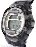 Casio Baby-G Whale - Ash Crystal Color - World Time Chronograph - 200 Meters - BG169R-8A