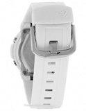 Casio Chaton Style Baby-G - Silver and White Case and Strap - 100M - World Time - BGA110-7BB