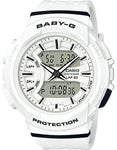 Casio Baby-G Urban Runner Analog-Digital - White with Black - Lap Time - 100m - BGA240-7A_d7b5608b-bb93-419c-90cc-2d7b69e1d074