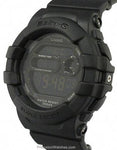 Casio Ladies All-Black Baby-G - Flash Alert and 3D Protection - 200 Meter WR - BGD140-1AA_d1d728b8-1330-4574-9e3e-c93a76071f82