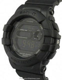 Casio Ladies All-Black Baby-G - Flash Alert and 3D Protection - 200 Meter WR - BGD140-1AA_d1d728b8-1330-4574-9e3e-c93a76071f82