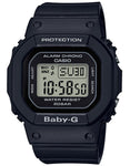 Casio Baby-G Ladies BGD560 Series Watch - Matte Black - Digital - 200M - BGD560-1_64562ef9-abf2-4ded-b297-4a69c4fee94b