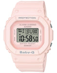 Casio Baby-G Ladies BGD560 Series Watch - Matte Pink - Digital - 200M - BGD560-4