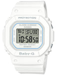 Casio Baby-G Ladies BGD560 Series Watch - Matte White- Digital - 200M - BGD560-7_59a2dc86-7ef2-4c70-978a-45218fa129c0