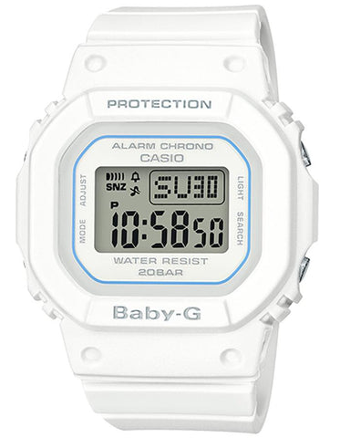 Casio Baby-G Ladies BGD560 Series Watch - Matte White- Digital - 200M - BGD560-7_59a2dc86-7ef2-4c70-978a-45218fa129c0