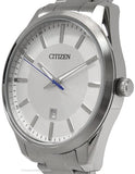 Citizen Quartz Mens Watch - Silver-Tone Dial - Steel Case & Bracelet - Day/Date - BI1030-53AA_a26fbc83-dde7-43e7-af04-39f43a819eda