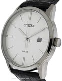 Citizen Mens Quartz Dress Watch - Black Leather Strap - Silver/White Dial - Date - BI5000-01AA_8d1c0837-6880-4fc3-8472-bf9f1591e4bc