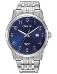 Citizen Mens Quartz Watch - Stainless Steel - Round Blue Dial - Bracelet - Date - BI5000-52L_305592ca-8982-417a-9689-bc74a62d7a84