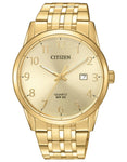 Citizen Mens Quartz Watch - Gold-Tone - Round Dial - Bracelet - Date - 50m - BI5002-57Q_1c0c2706-4a3c-45c1-8584-2bdf7f67a628