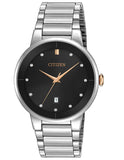 Citizen Quartz Mens Watch - Black Dial - Stainless Steel Case & Bracelet - Date - BI5014-58E_a6a93c97-a9e5-4737-ba7f-5edc74690462