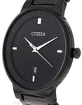 Citizen Mens Quartz SL - Black Case & Bracelet - Black Dial - Date - 50m - BI5017-50EA_1682a4dd-2f37-4e6d-b15e-eb2f019bbce5