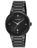 Citizen Mens Quartz SL - Black Case & Bracelet - Black Dial - Date - 50m - BI5017-50E_42e1d789-147e-43db-892d-96cffa8797cc