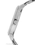 Citizen Quartz Mens Swarovski Crystal Dress- Stainless Steel - Black Dial - 50M - BI5030-51EB