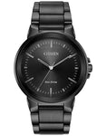 Citizen Eco-Drive Mens Axiom - Gray Tone - Black Dial - Gray Tone Bracelet - BJ6517-52E_f3a381e8-66fd-4d6a-a36f-f794e0c068da